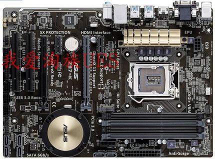 新！Asus/华硕 Z97华硕Z97-K   -P  -C  M.2口台式机1150主板集显