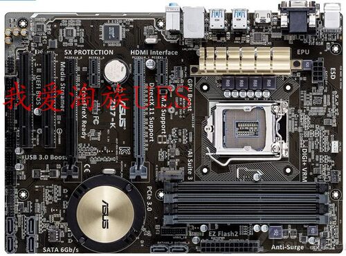 主板Asus/华硕集显显卡1150Z97