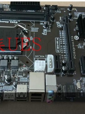 一年七彩虹C.H81A-BTC V20 1150针 主板支持 i34150 i54790k 6卡