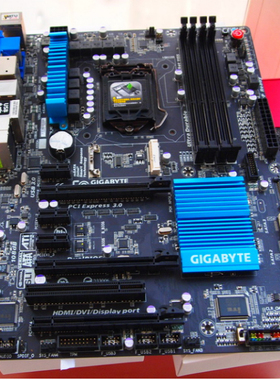 Gigabyte/技嘉 Z77X-UD3H  Z77X-D3H 主板1155针SATA3 USB3成色好