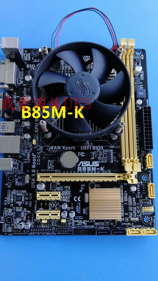 asus/华硕 b85m-k  -d b85m-f plus  h81m-ct h81m-e m52ad主板