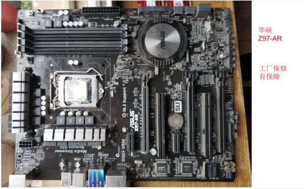 Asus/华硕 Z97-AR Z97-A Z97-K R2.0 主板 VGA DDR3 集显 固态M.2