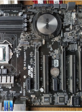 Asus/华硕 Z97-AR Z97-A Z97-K R2.0 主板 VGA DDR3 集显 固态M.2