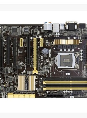 Asus/华硕 Z87-A Z87-K H81M-K主板LGA1150全兼容供电支持4790k
