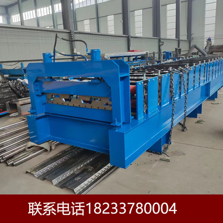 定制750楼承板压瓦机1025楼层板压型机780楼房承重板成型机设备