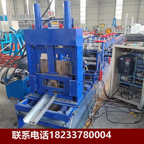 全自动80-300檩条生产设备吊