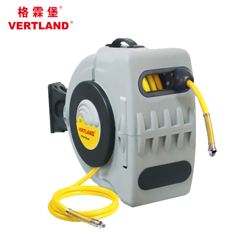 格霖堡GQ200-1 自动伸缩卷管器 气鼓 13*19mm 优质PVC气管 18米长