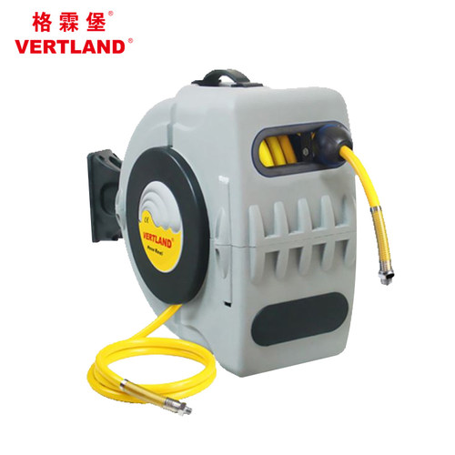 格霖堡GQ200-1 自动伸缩卷管器 气鼓 13*19mm 优质PVC气管 18米长