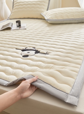 大豆纤维软床垫家用卧室租房专用榻榻米地铺折叠床褥宿舍学生单人