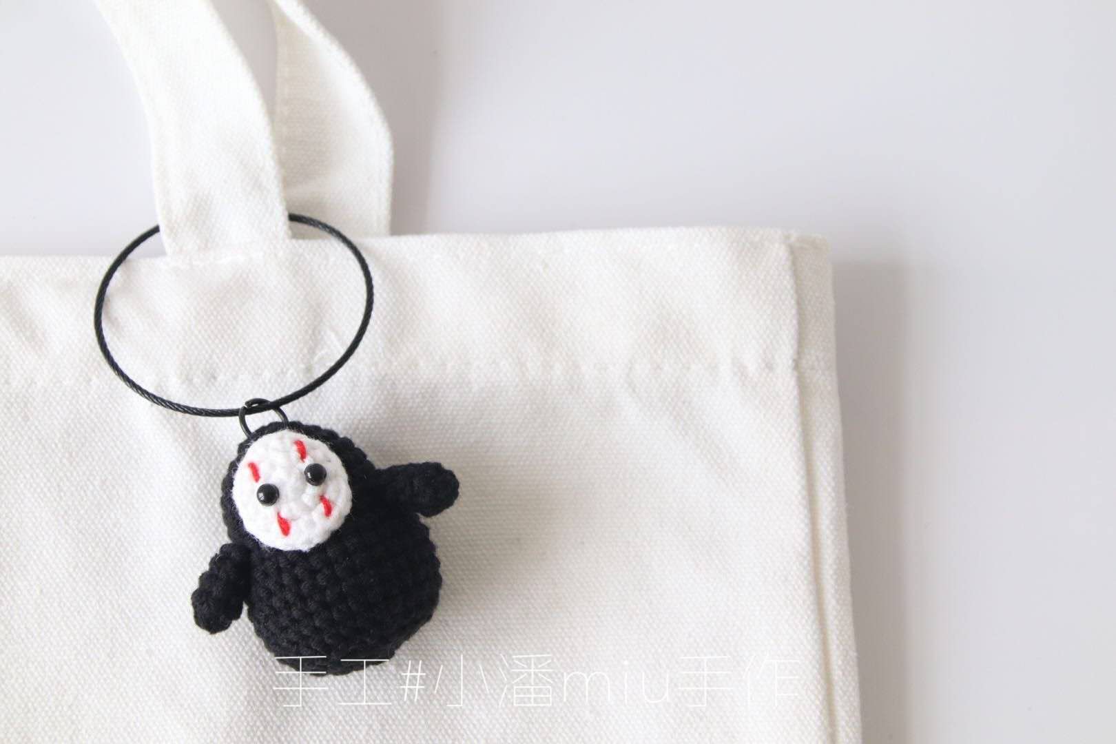 小潘miu手作手工编织车载diy玩偶