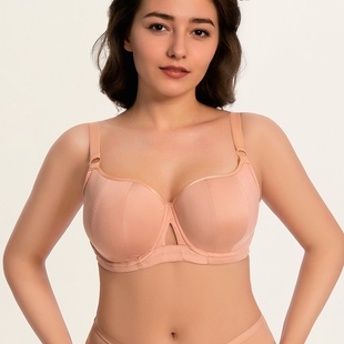 内衣女有钢圈防下垂聚拢模杯定型7580859095EFGHI 800超大码