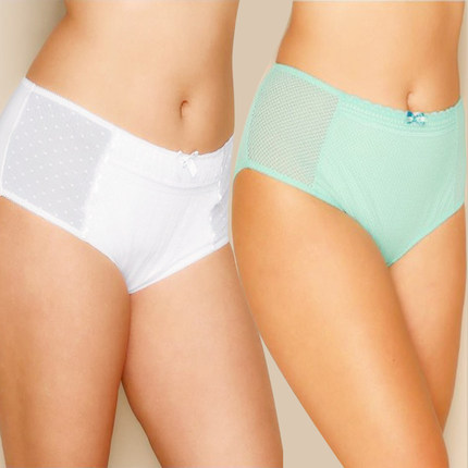 N097欧美中腰女士三角内裤加大码胖妹底裤3XL/4XL/5XL/6XL7XL