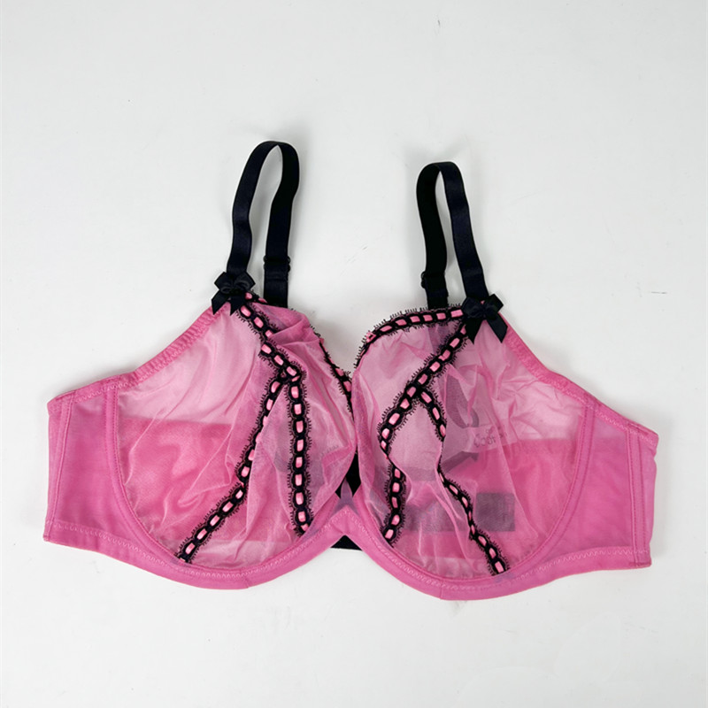 性感有钢托涤纶大胸显小