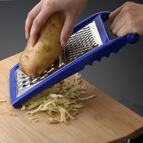 厨房家用手动多功能切菜器刨丝器