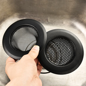 厨房水槽过滤网不锈钢水池防堵塞提笼过滤器老式 洗碗池14cm下水器