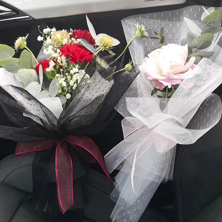 点点纱进口韩国包花纱网花束玫瑰花网纱精品玫瑰花纸鲜花包装材料|msdalam kategori penghantaran bunga/bunga simulasi/tumbuhan berkebun, DIY bunga tiruan bahan, 花艺包装, 花艺包装纸 - dari Buy2taobao.com untuk memberikan perkhidmatan ejen Taobao profesional membeli