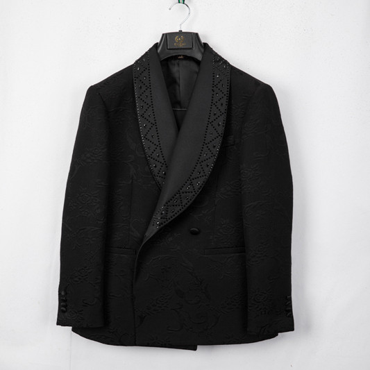 跨境大码西装礼服两件套A199-8368-P245,男装西服套装,电商A199(原D219）