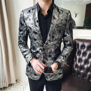 四季款更新长期大码外贸男西服 D219-8004-P160图片