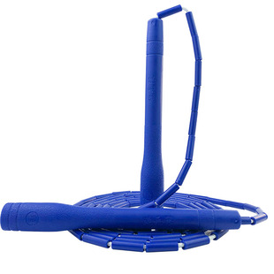 程式-跳无限2.9米个人花式硬珠竹节绳成人儿童通用初学跳绳定制款