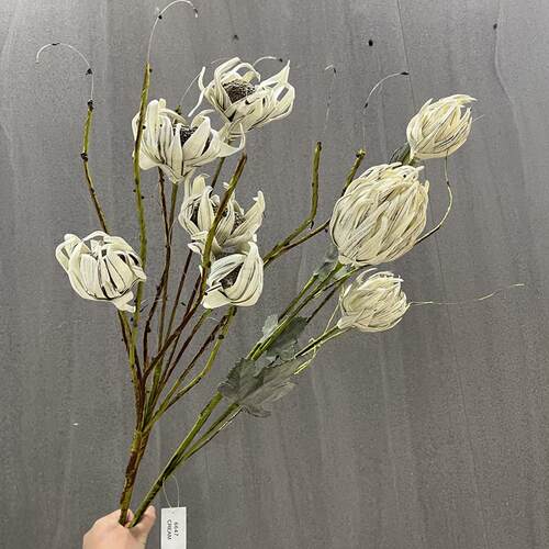 泡沫化北欧花艺插花高级感