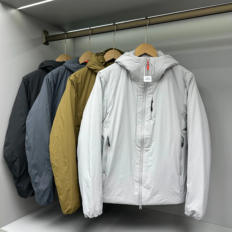 户外机能款轻量化冲锋衣棉服
