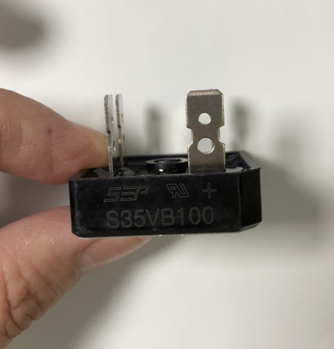 电焊机专用整流桥桥 S35VB100  35A 1000V 方桥整流桥堆 全新正品
