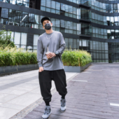 束脚裤 Toos. 纯棉百搭街头宽松休闲毛圈卫裤 运动裤 Jogger Pants