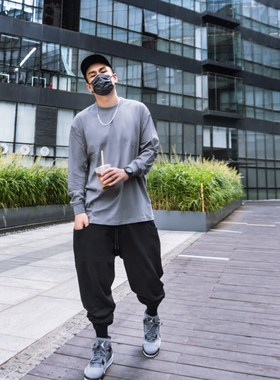 Toos. Jogger Pants 纯棉百搭街头宽松休闲毛圈卫裤运动裤束脚裤