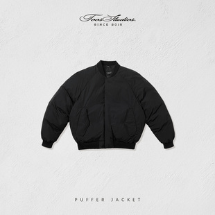 【春节特惠】 Toos.25AW 重磅廓形短宽MA-1 Bomber飞行员棉服外套