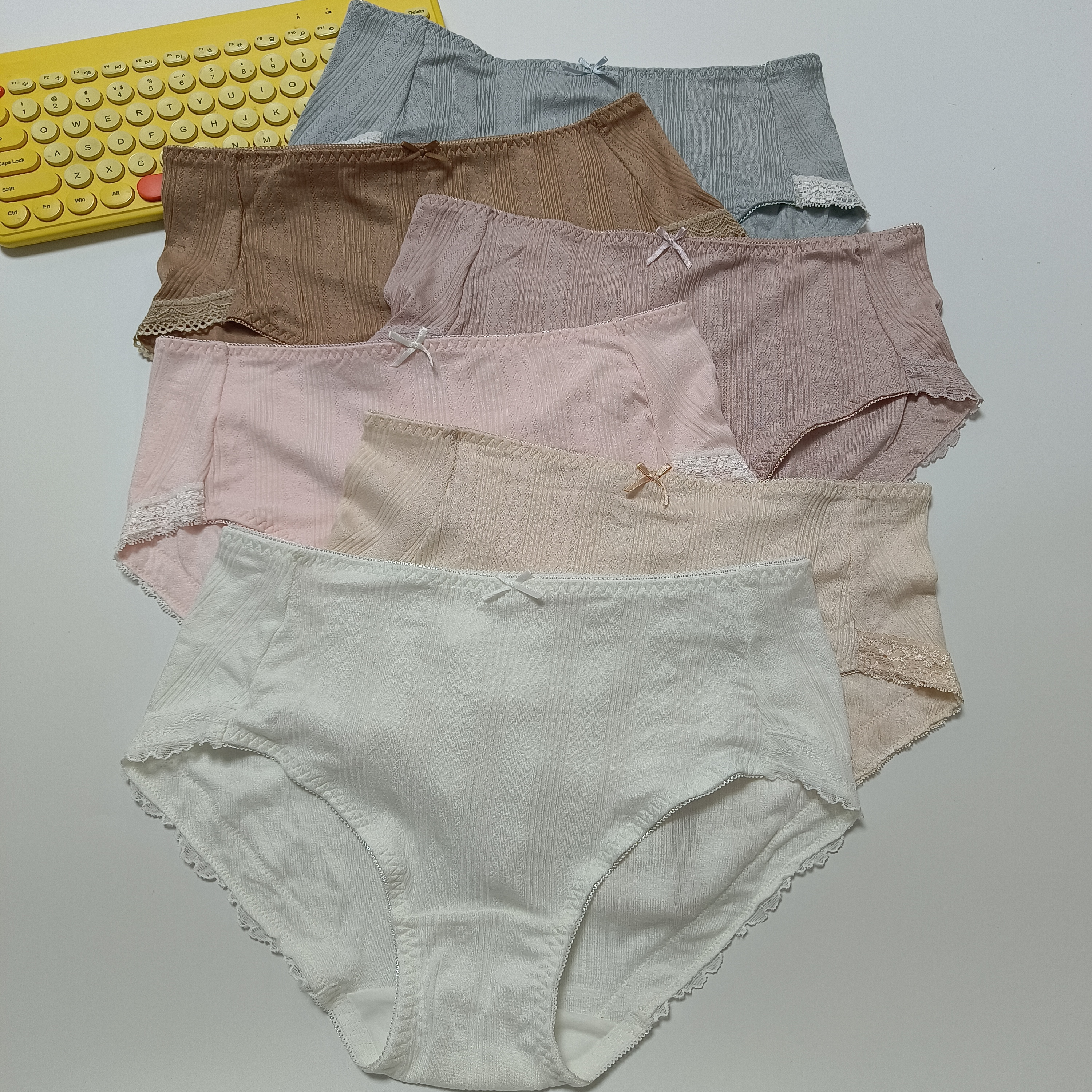 出口日单剩余竹炭竹纤维柔软舒适内裤