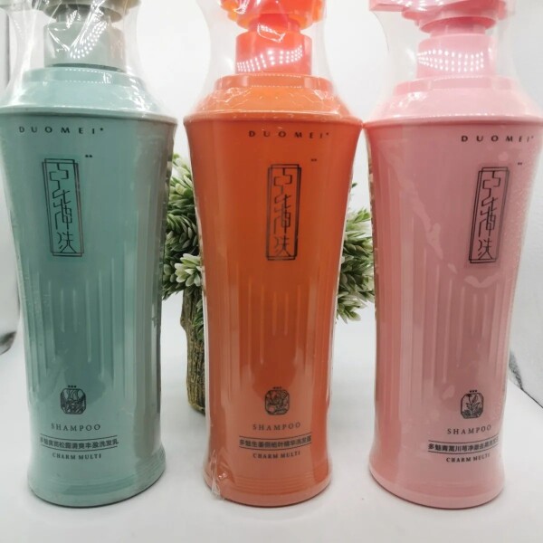 多魅中华神洗净澈去屑洗发乳洗头膏清爽丰盈生姜洗头水洗发水乳液