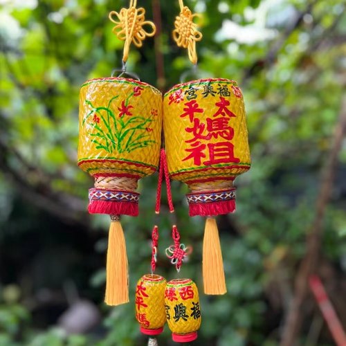 潮汕传统手工艺灯笼神龛挂件定制