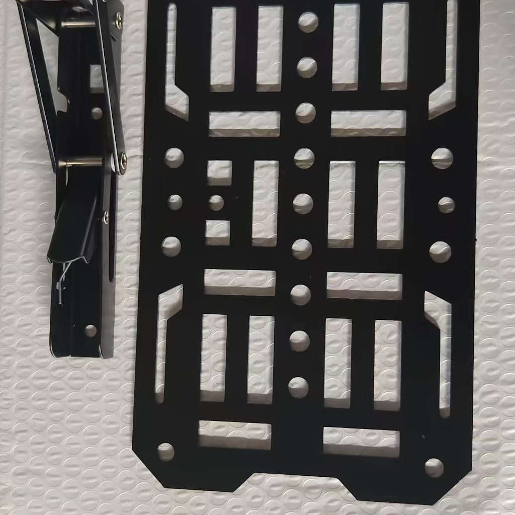 摩托车尾箱摩旅多功能尾箱骑行折