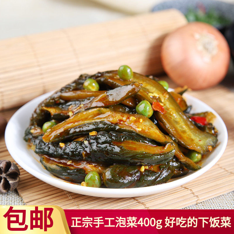 酱菜东北特产朝鲜族开胃瓜条