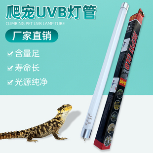 雨林类爬宠5.0 15W UVB紫外线灯沙漠类爬虫10.0补钙灯太阳灯管T8