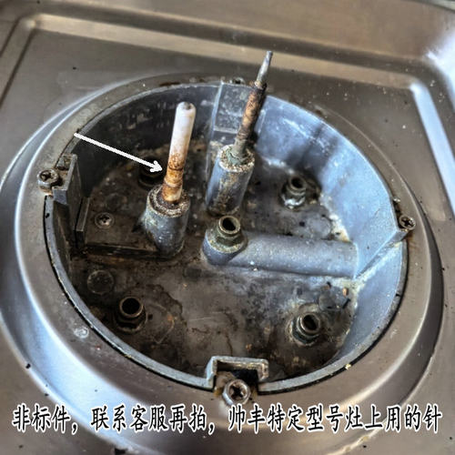 适用帅F JJZT ( Y/R ) -V6-3煤气灶燃气灶配件集成灶陶瓷点火针