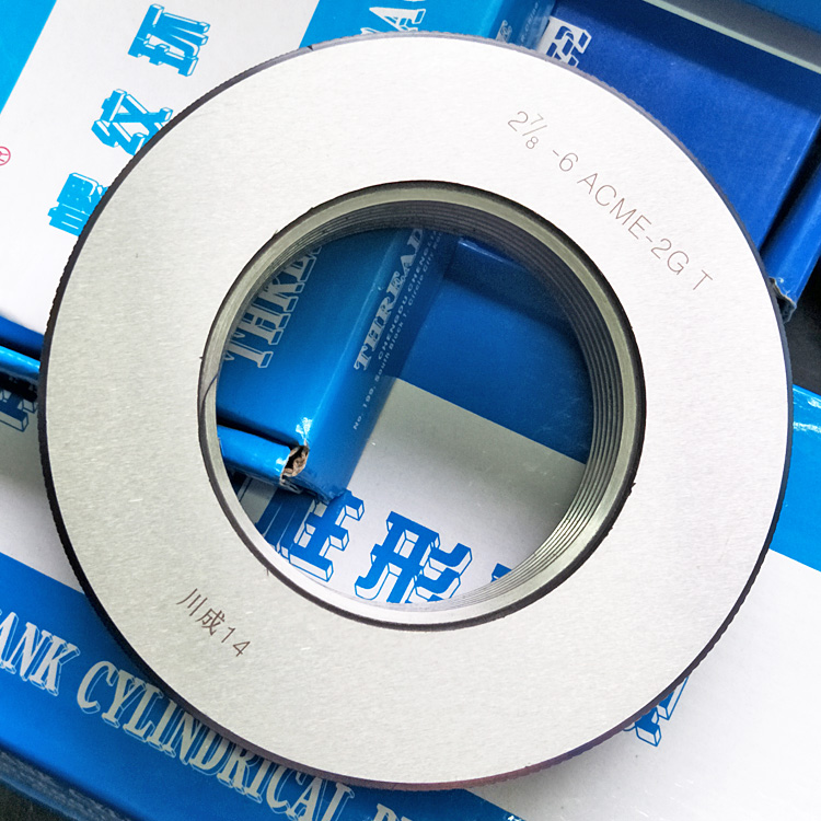 美标梯形ACME螺纹量规美制艾克螺母螺纹环规4-5/8-4ACME-2G螺纹规