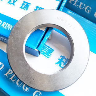 成量通止规螺纹环规M71M72M73M74M75M76M77M78M79M80螺纹规6g