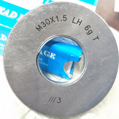 正品成量左旋LH通止规外螺纹环规