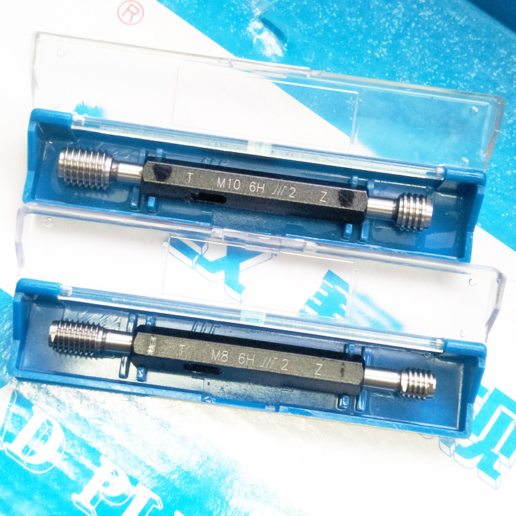 成量M10-6H/7H塞规普通螺纹量规川牌公制螺纹塞规M10*1.5止通塞规