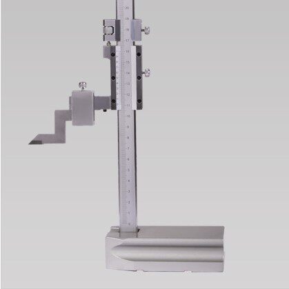 成量高度游标卡尺200MM*0.02川牌高度尺0-200MM画划线游标测高尺
