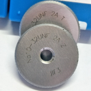 NEF UN螺纹环规No2No4No5No6No8No10No12 成量螺纹规川牌NC