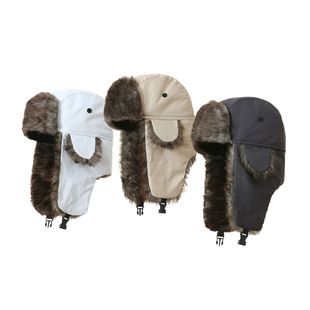 新雷锋帽防水护耳冬帽男女加厚东北户外滑雪保暖骑车防寒抗冻神器