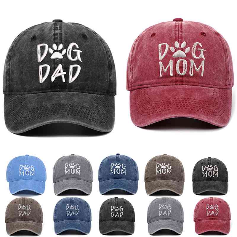 遮阳帽夏男纯棉做旧水洗DADDOG