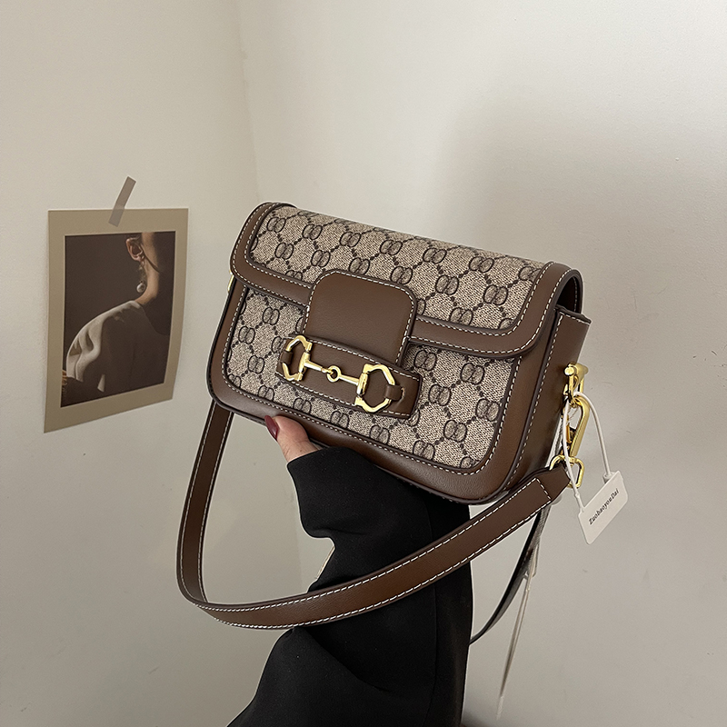 1955马鞍包025新款时尚腋下包女