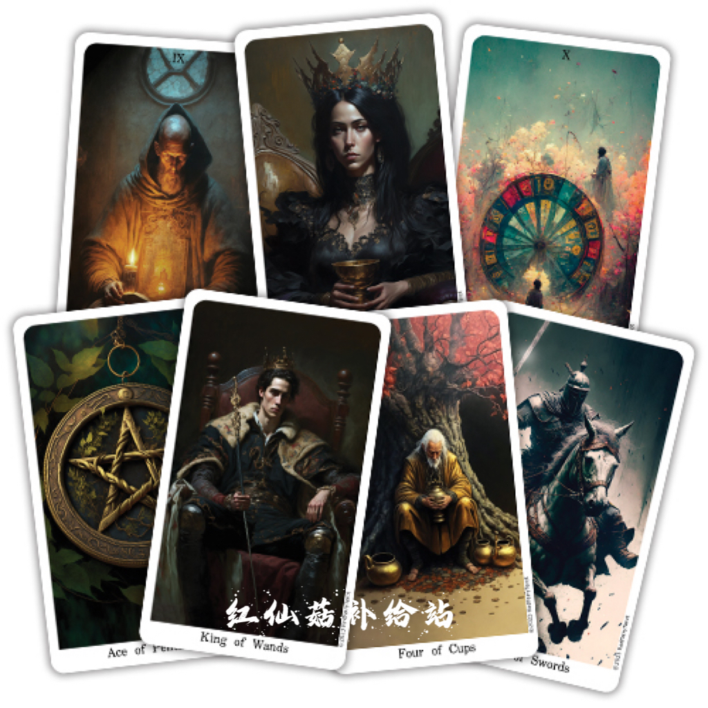 RedFairyTarot红仙塔罗牌