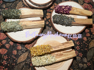 秘鲁圣木香熏棒 高油爆油老料帕洛桑托木R·F·M天然熏香芳疗净化