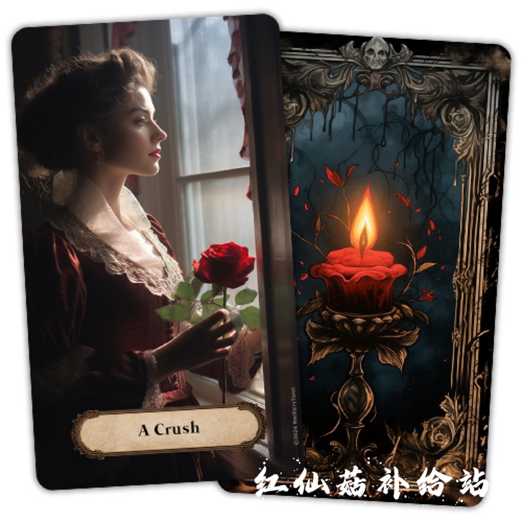 RedFairyTarot神谕卡红仙子卡牌