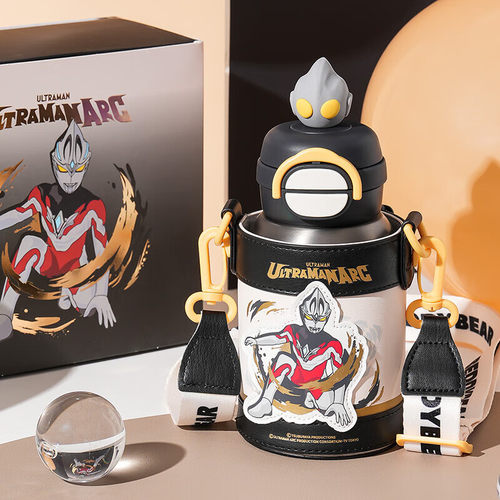 杯具熊亚刻奥特曼儿童保温杯