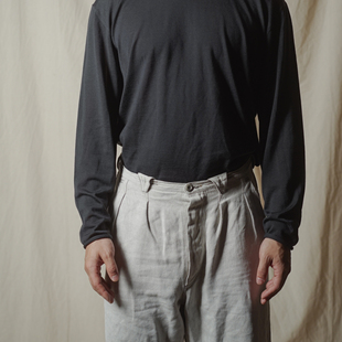 15.5um 圆领衫 羊毛 18针超细60支羊毛 pu244